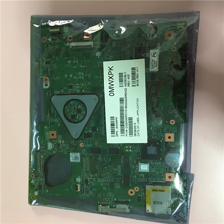 NEW 0MWXPK for dell inspiron N5110 motherboard HM67 nvidia gt525