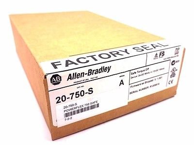 New Allen Bradley 20-750-S A PowerFlex 750 Safe Torque Off Option Module
