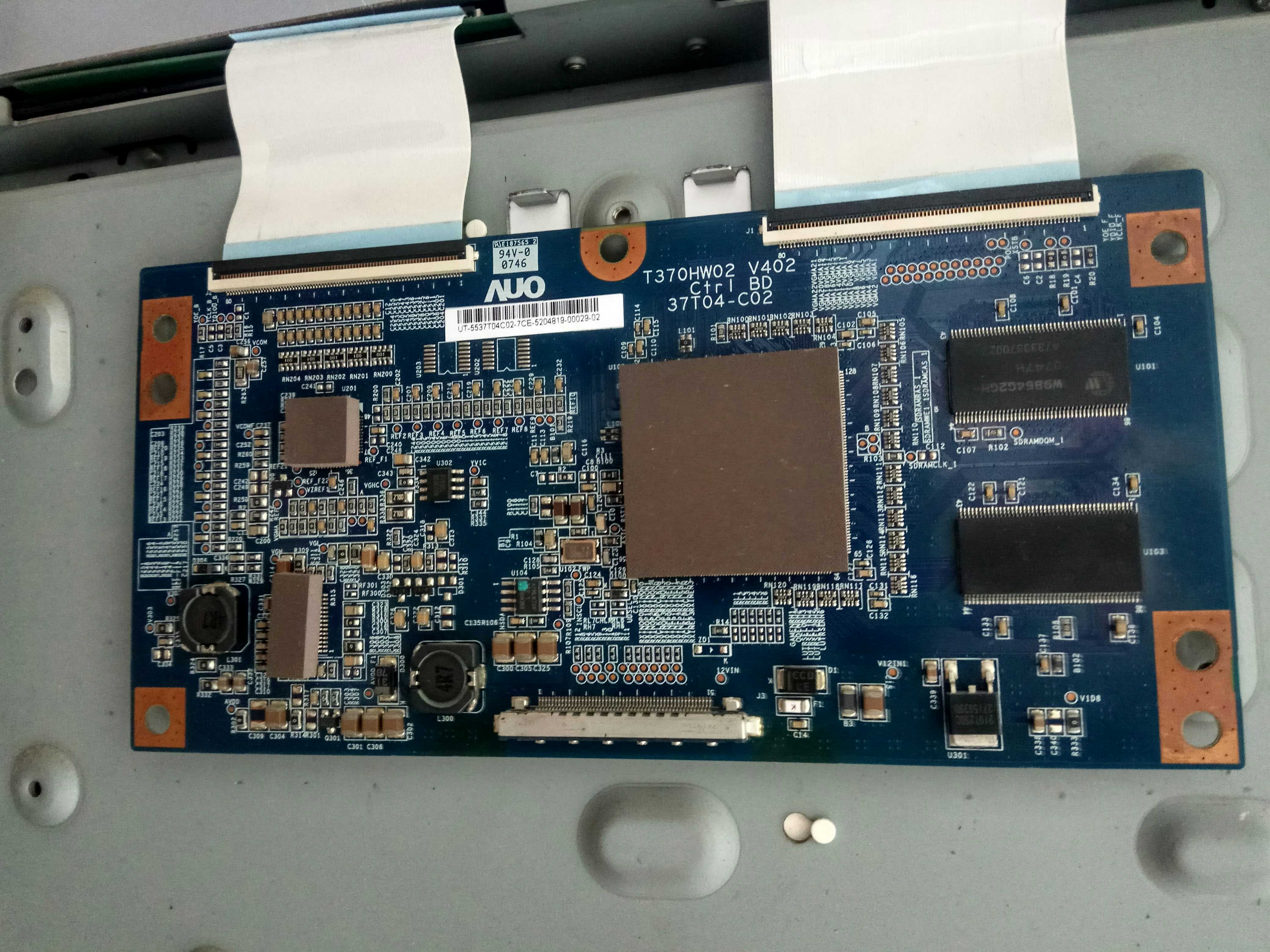 Samsung T-con Board AUO T370HW02 V402 Ctrl BD 37T04-C02