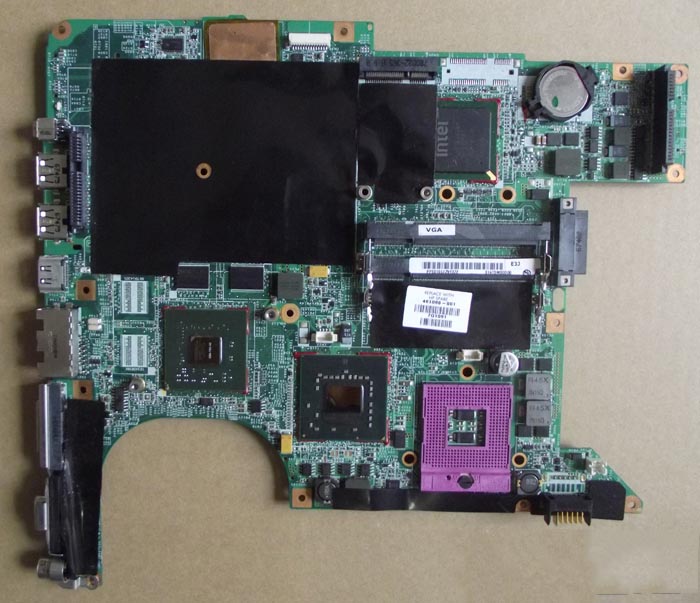 Motherboard Laptop 461068-001 DV9000 MB For HP Integrated Graphi