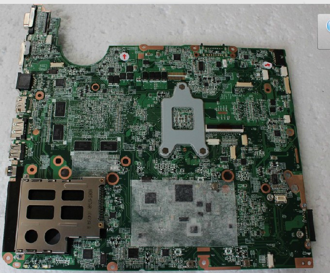 DAUT1AMB6E1 574680-001 for HP DV7 Laptop Motherboard AMD