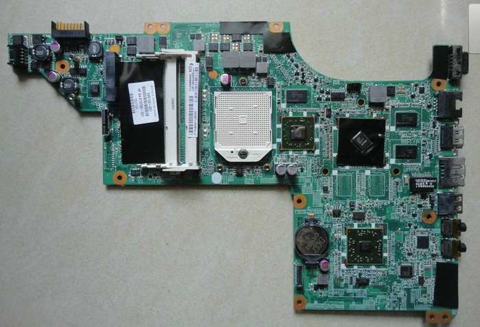 595133-001 HP Pavilion DV6 DV6T AMD laptop motherboard tested