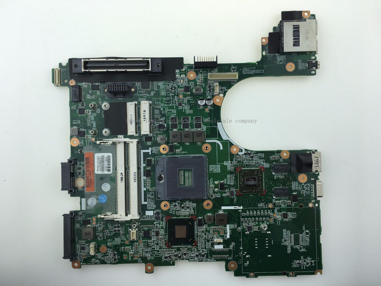 646965-001 for HP 6560B 8560P laptop motherboard with graphics v - Click Image to Close