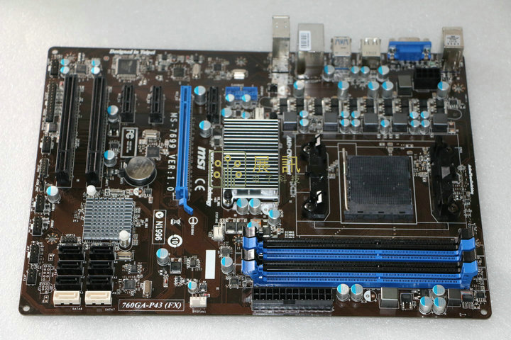 MSI 760GA-P43 (FX) Sockel AM3+ ATX DDR3 Fx8350 USB3 SATA3