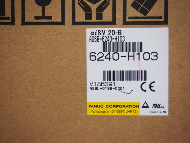 NEW IN BOX FANUC SERVO AMPLIFIER A06B-6240-H103 FREE EXPEDITED SHIPPING