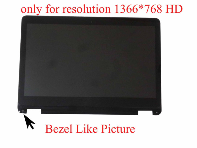Original HD LED Display Touch Screen Assembly & Frame For ASUS TP301UA-DW030T DW006T