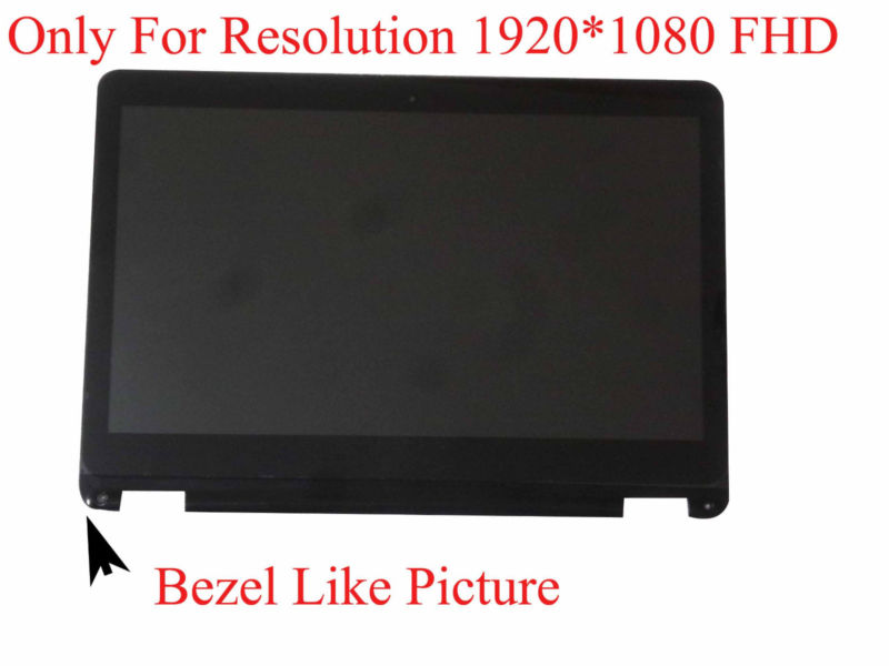 Original FHD LED Display Touch Screen Assembly Frame For ASUS TP301UA-DW030T DW006T C4018T