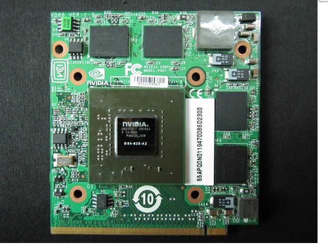 9500M GS nVidia 512MB DDR2 G84-625-A2 VGA/ Video Card for ASUS X