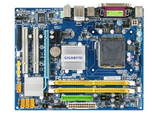 Gigabyte motherboard GA-G31M-S2C Inte 3100 LGA 775 Core 2 Extrem