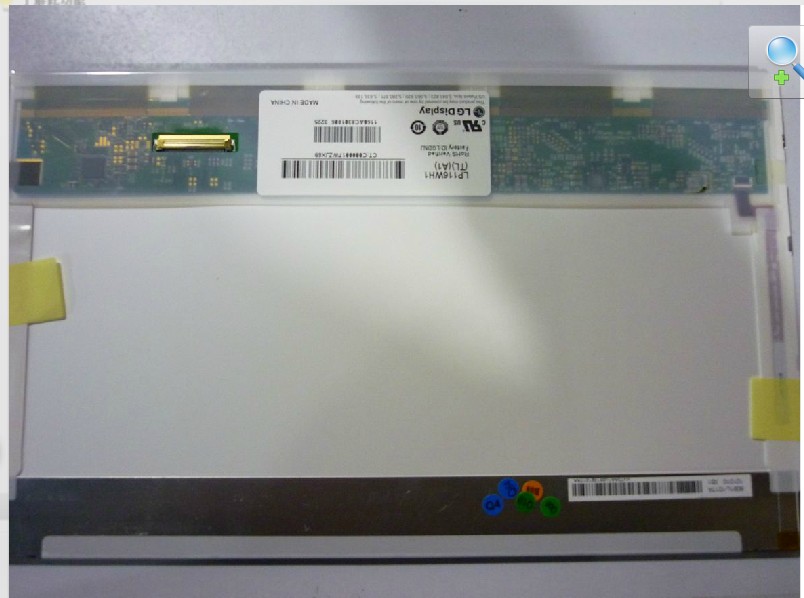 11.6" laptop screen LTN116AT01 Compatible with ACER Aspire One - Click Image to Close