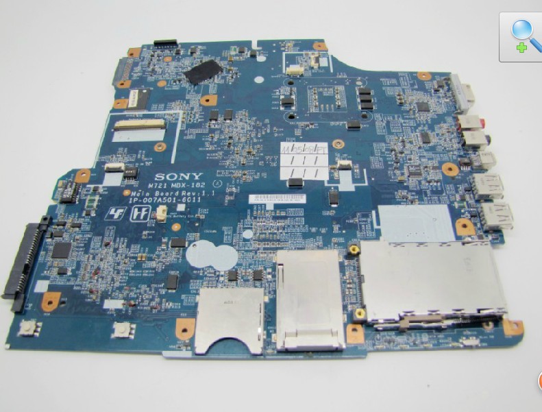 Sony SONY VAIO VGN-NR12H notebook motherboards MBX-182