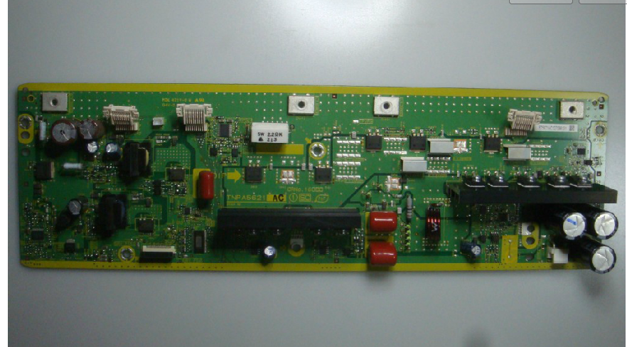 Panasonic TH-P50UT50C TNPA5621 AC SC board TXNSC1PKUA TNPA5621AC
