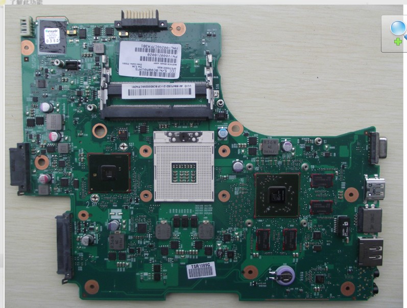 V000218020 laptop motherboard for Toshiba L650 L655, 100%Tested