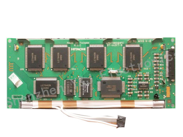 LMG7380QHFC Hitachi 4.9" LCD Display Panel