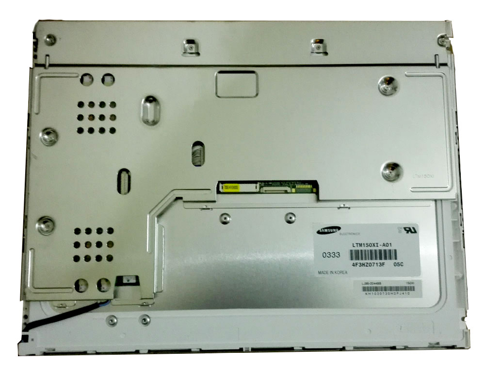 LTM150XI-A01 15'' LCD Industrial Display