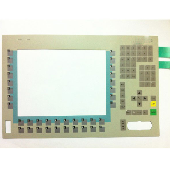 Membrane keyboard 6AV7723-1BC10-0AD0 PC670 PANEL PC 670 12.1 "