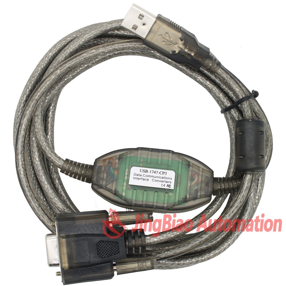 Allen Bradley PLC Programming Cable Replacement USB-1747-CP3 USB programming cable for A-B PLC