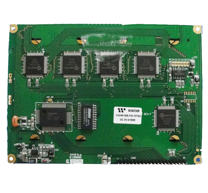 WG240128B-FMI-TZTSA WG240128B 240128B LCD Screen Display Panel for Industrial Equipment by GMS