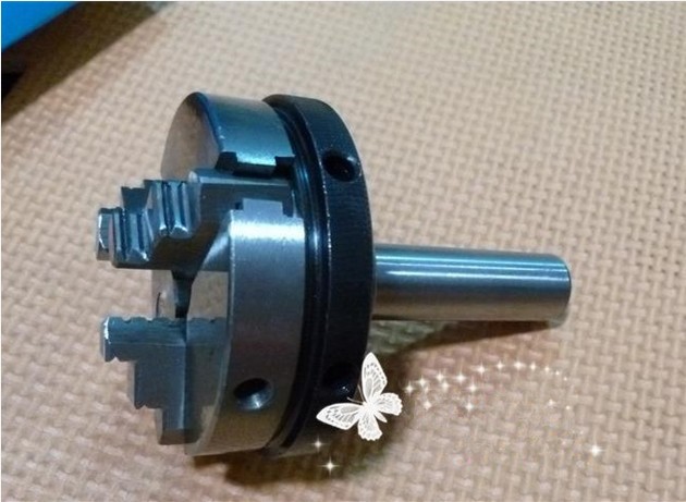 Woodworking Lathe jaw self-centering chuck chuck bearing Add link axis