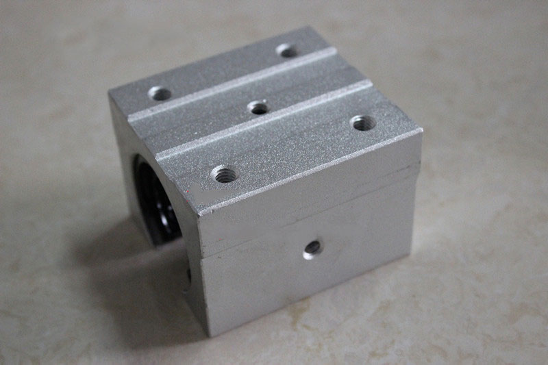 Blocks with linear bearings Aluminum carriage SBR12/13/16/20/25/30/35/40/50UU