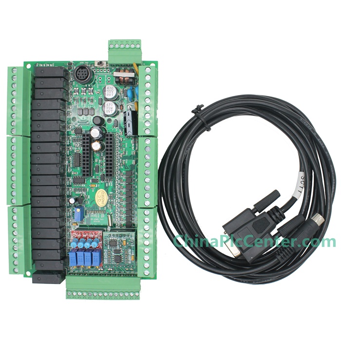 EC2N-MR-4AD(PT/EK)-2DA programmable logic controller20 inputs / 20 outputs Compatiable Fx2N series PLC controller‎