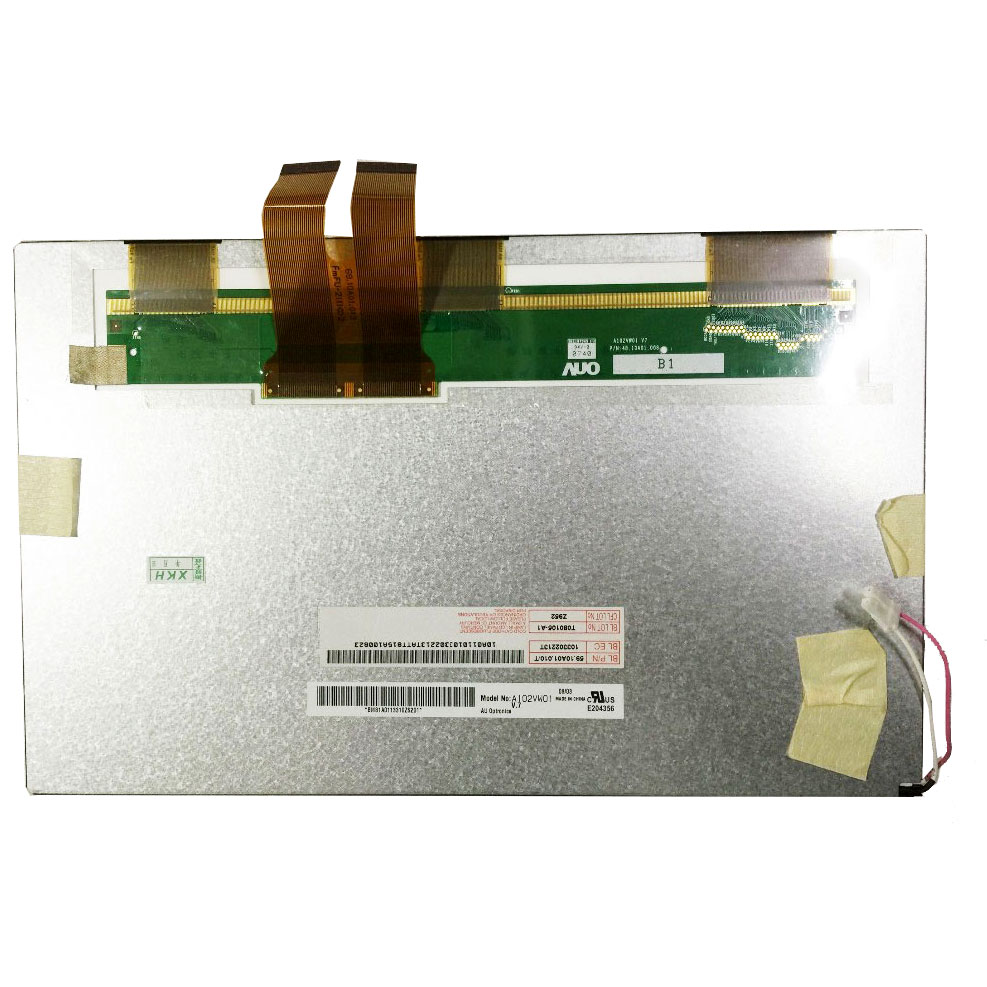 A102VW01 V7 AUO 10.2inch DVD industrial LCD Display Panel