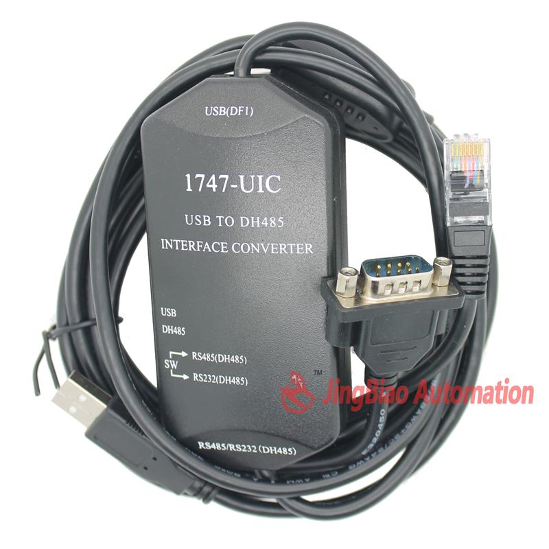Allen Bradley 1747-UIC USB to DH485 - USB to 1747-PIC