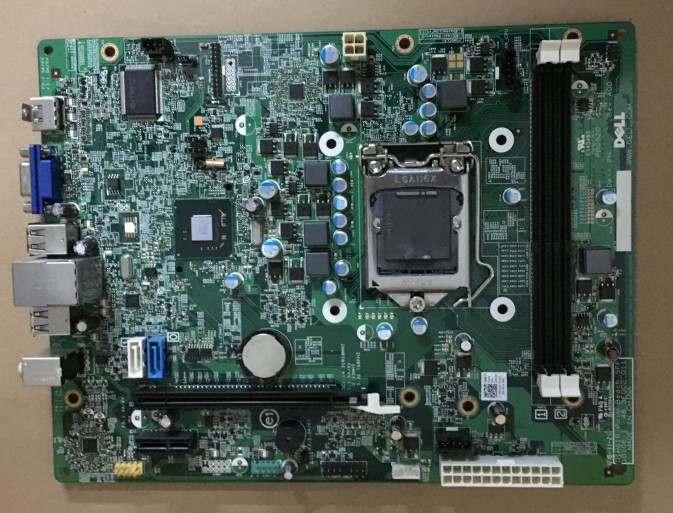 Dell OptiPlex 3010 SFF motherboard T10XW DP/N 0T10XW LGA1155
