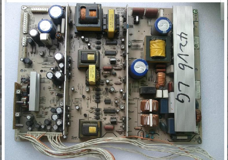 RU-42PX10C 42" Plasma TV Power Supply 3501V00182A APS-208 1-862-810-11