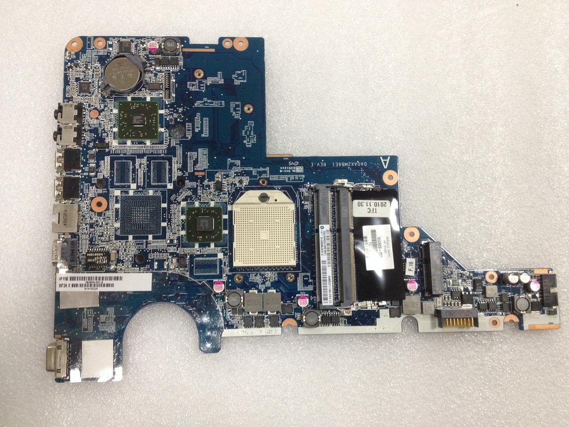 hp Compaq CQ62 G62 597673-001 laptop motherboard amd non-integra
