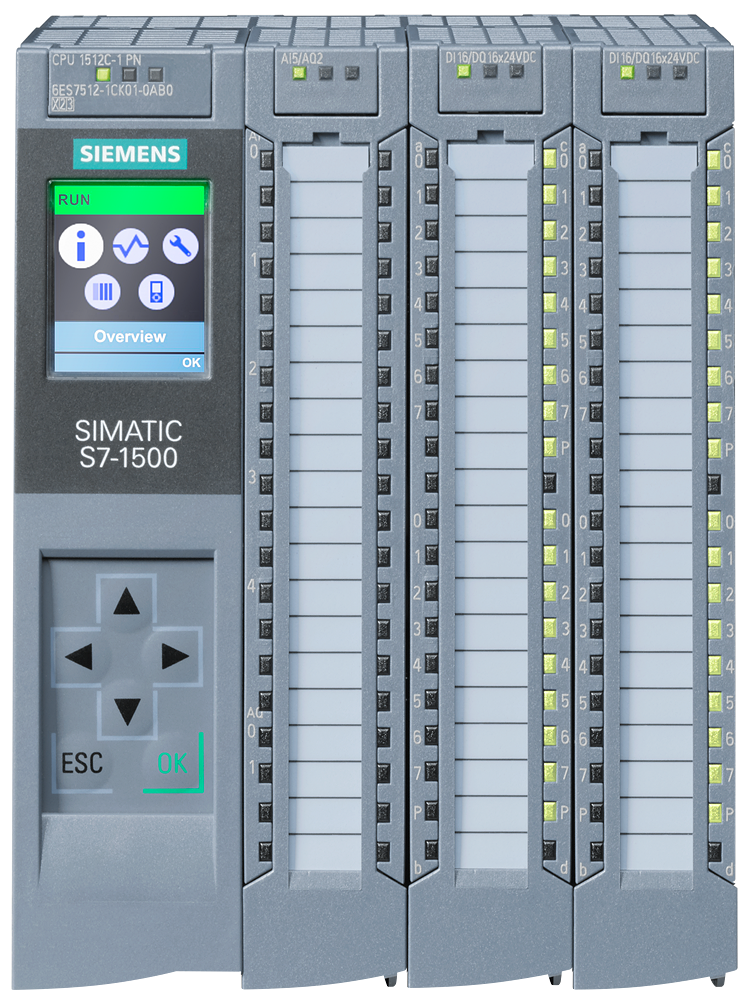 Siemens SIMATIC S7-1500 Compact CPU 1512C-1 PN 6ES7512-1CK01-0AB0 New Sealed