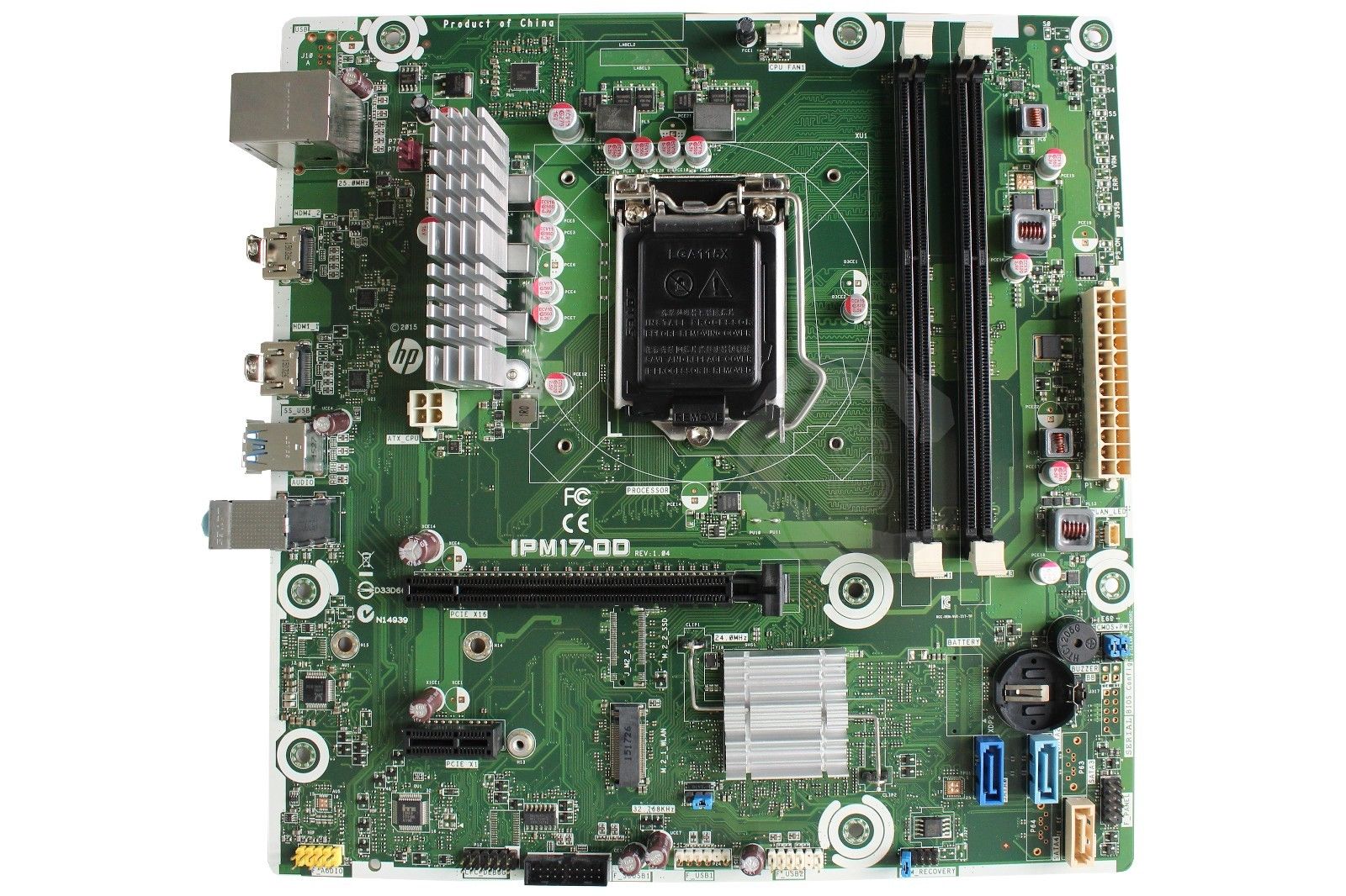 HP-IPM17-DD-REV-1-04-Desktop-motherboard-799929-001-LGA115X-DDR3