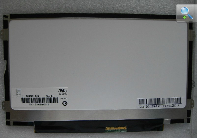 10.1 Slim LED LCD Screen B101AW06 V.1 N101L6-L0D Free shipping
