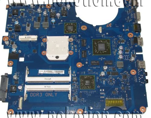 BA92-07592A Laptop Motherboard for Samsung R525 AMD SOCKET S1 No