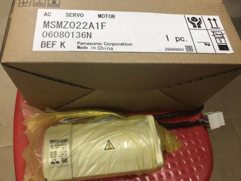 PANASONIC AC SERVO MOTOR MSMZ022A1F NEW ORIGINAL FREE EXPEDITED SHIPPING