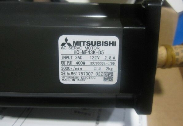 MITSUBISHI AC SERVO MOTOR HC-MF43K-D5 NEW ORIGINAL FREE EXPEDITED SHIPPING