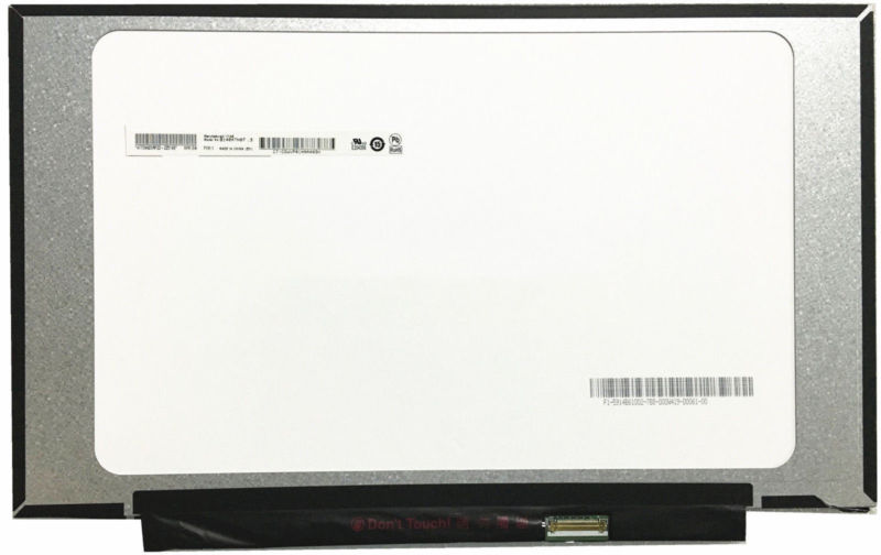 Original New B140XTN07.3 HD 1366X768 No Brackets EDP 30 pin LCD LED Screen Display AUO