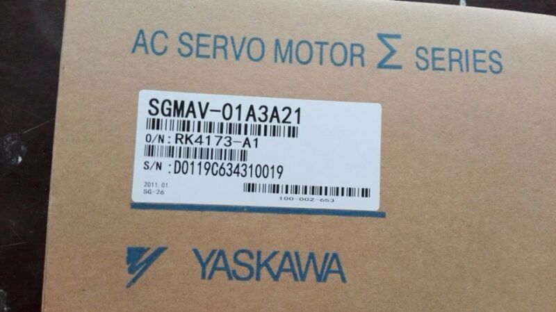 1PC YASKAWA AC SERVO MOTOR SGMAV-01A3A21 NEW ORIGINAL FREE EXPEDITED SHIPPING