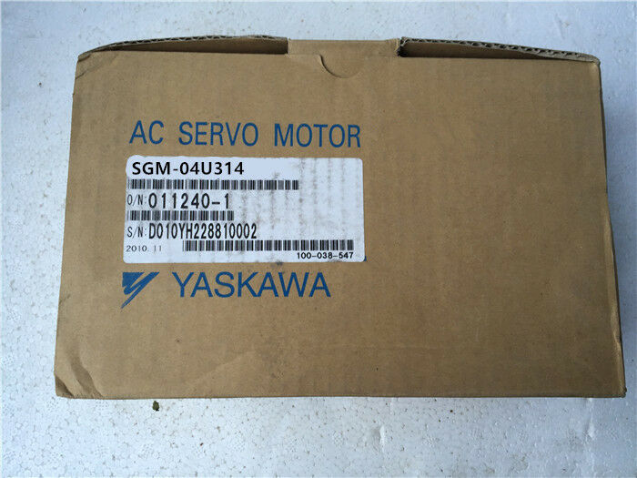 YASKAWA AC SERVO MOTOR SGM-04U314 SGM04U314 NEW ORIGINAL FREE EXPEDITED SHIPPING