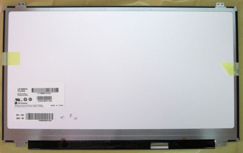 1366*768 LTN156AT20 LP156WH3(TL)(S1) HD LED LCD Screen Display Slim 40 Pins