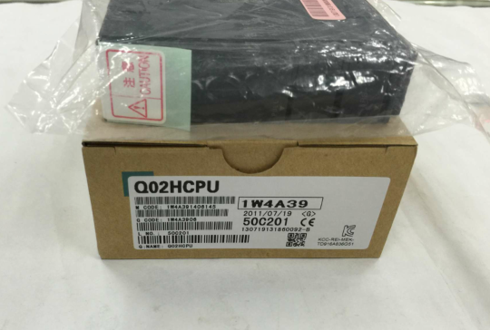 MITSUBISHI CPU UNIT Q02HCPU NEW ORIGINAL FREE EXPEDITED SHIPPING