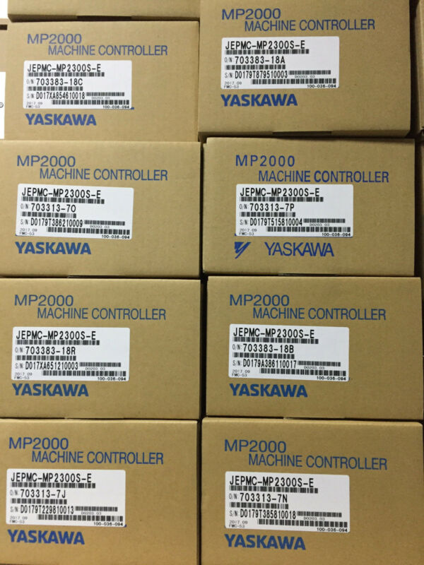 YASKAWA MACHINE CONTROLLER JEPMC-MP2300S-E JEPMCMP2300SE