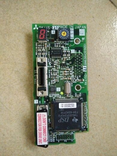 USED MITSUBISHI PCB BOARD RK415-21 RK415D-21 FREE EXPEDITED SHIPPING