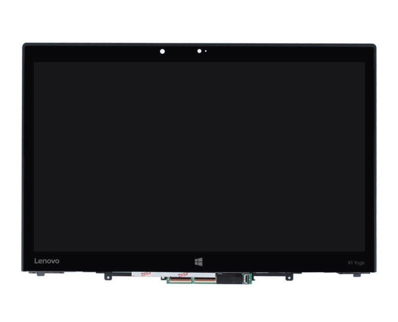 00JT853 FRU for Lenovo ThinkPad X1 Yoga 14" 20FQ WQHD LCD Touch Screen Assembly