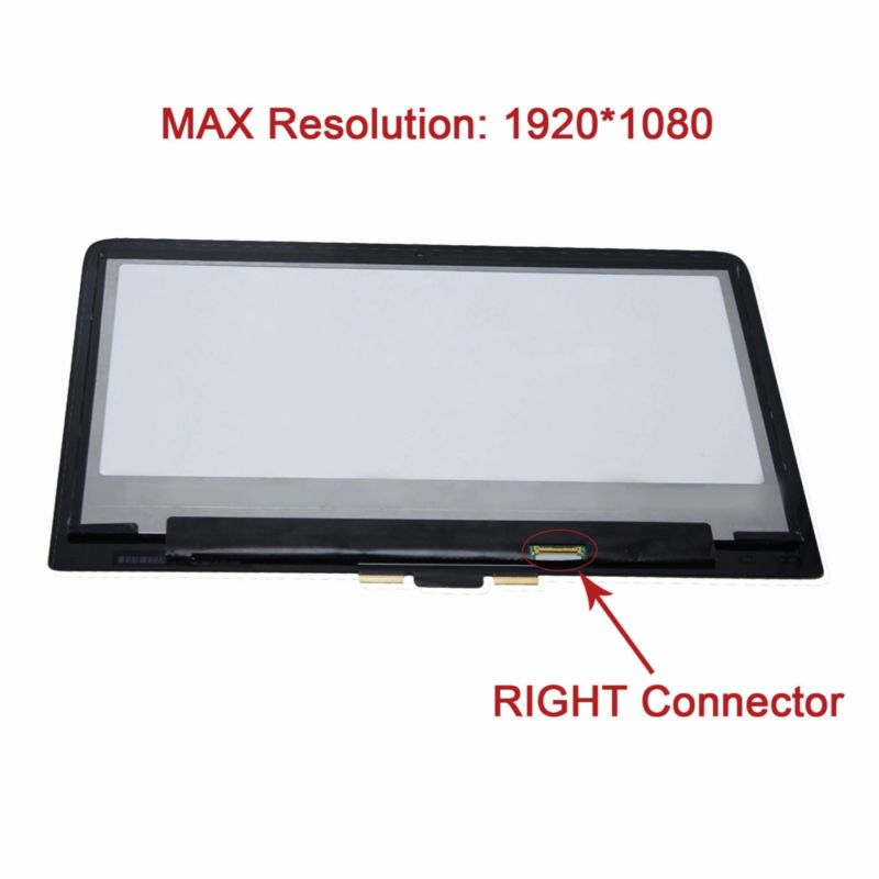 1080P FHD Touch Panel LCD Screen Assembly for HP Pavilion 13-S123CL X360