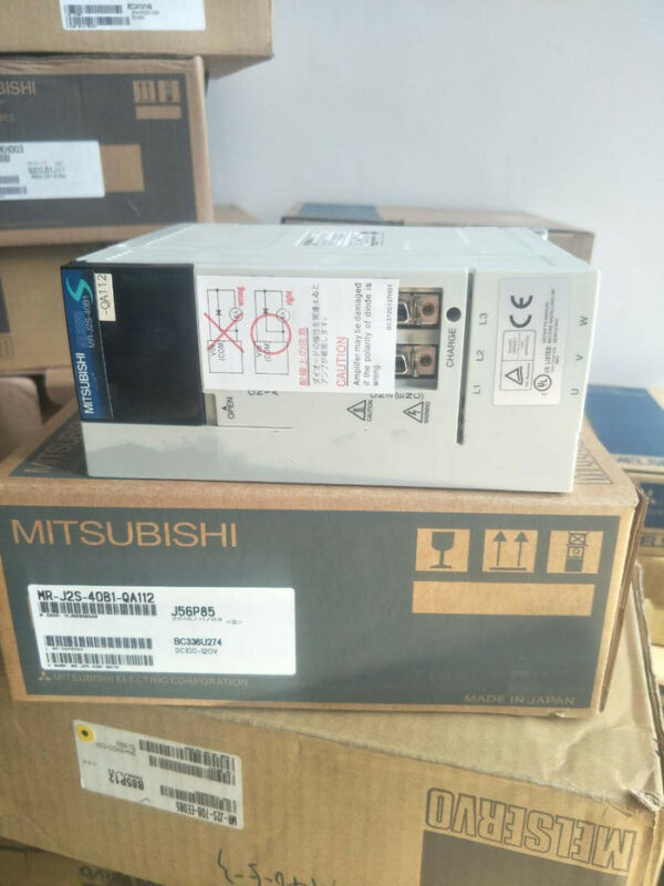 New MITSUBISHI AC SERVO DRIVER MR-J2S-40B1-QA112