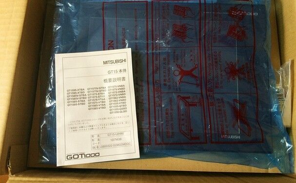 NEW ORIGINAL MITSUBISHI GT1572-VNBD TOUCH PANEL FREE EXPEDITED SHIPPING