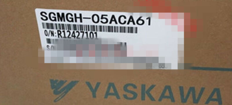   YASKAWA AC SERVO MOTOR SGMGH-05ACA61 NEW ORIGINAL FREE EXPEDITED SHIPPING