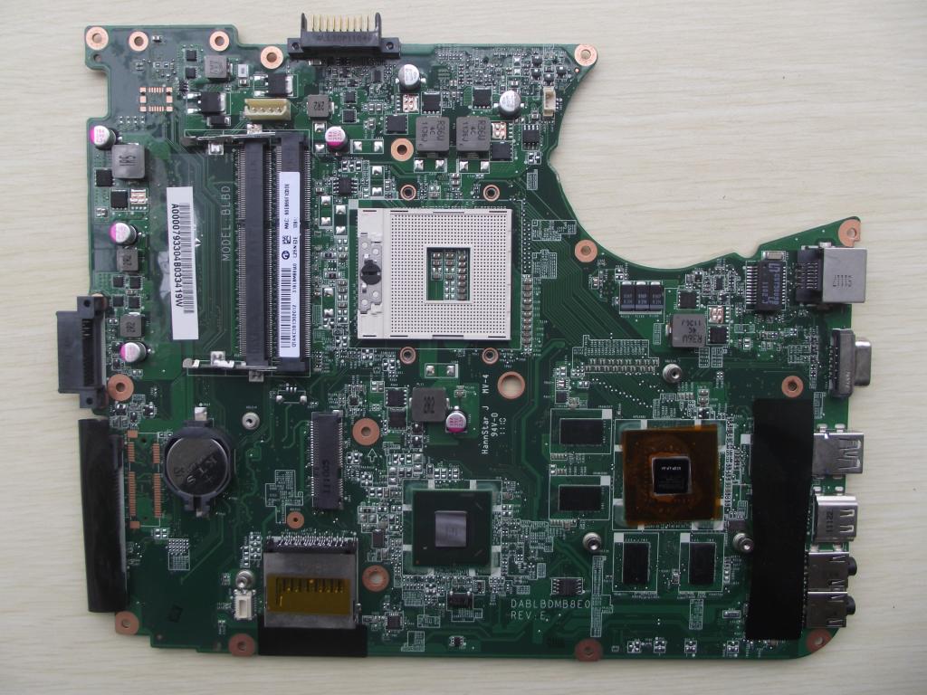 Motherboard for Toshiba L750 L750D AMD A000080700 DABLCDMB8E0