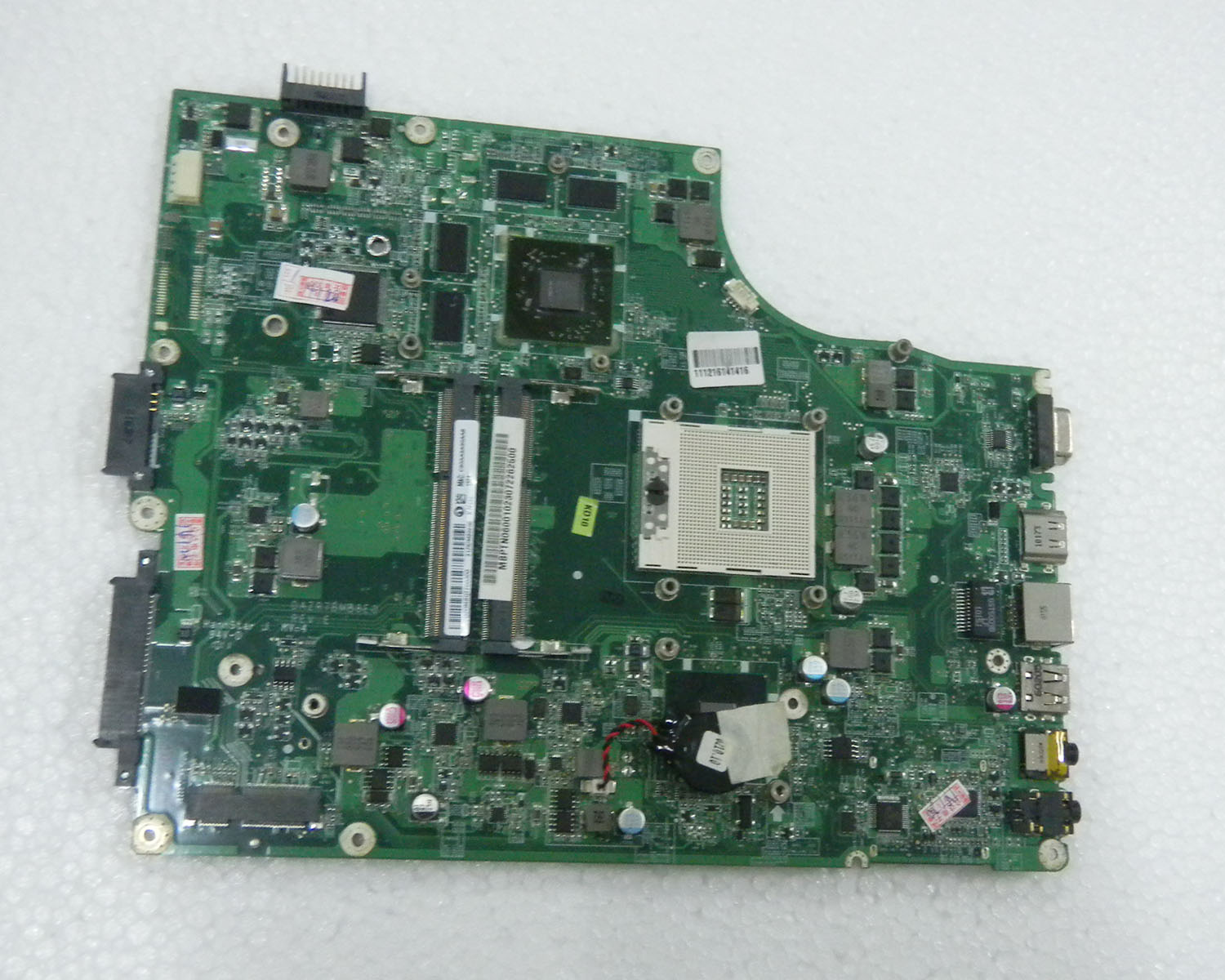 Acer Aspire 5820 5820TG MBPTN06001 (MB.PTN06.001) DAZR7BMB8E0